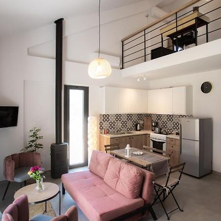 Isida - Cozy Sea Walk Lodge With Private Garden Néa Mákri 外观 照片