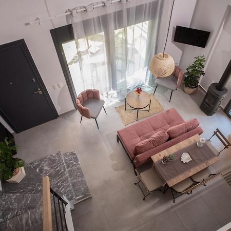 Isida - Cozy Sea Walk Lodge With Private Garden Néa Mákri 外观 照片