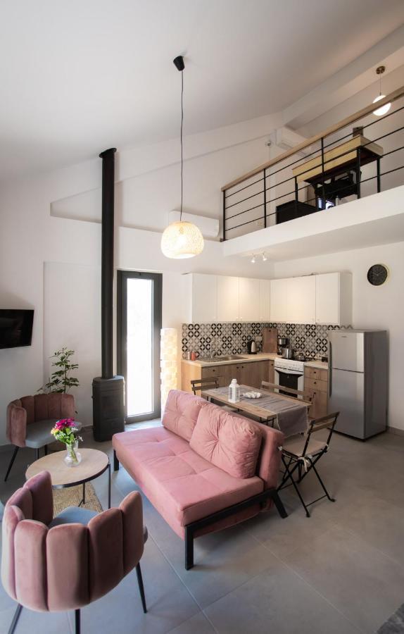 Isida - Cozy Sea Walk Lodge With Private Garden Néa Mákri 外观 照片