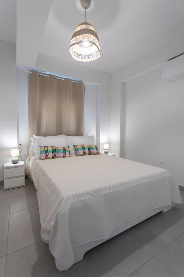 Isida - Cozy Sea Walk Lodge With Private Garden Néa Mákri 外观 照片